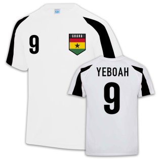 Ghana Sports Training Jersey (Anthony Yeboah 9)