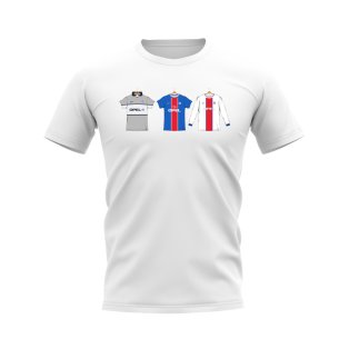 PSG 1999-2000 Retro Shirt T-shirt (White)
