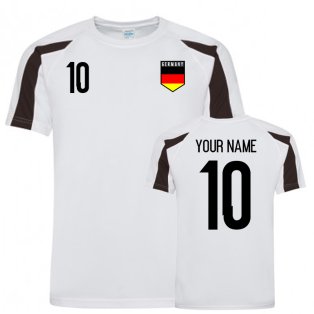 Germany Sports Training Jersey (Your Name)