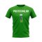 Ange Postecoglou Name And Number Celtic T-Shirt (Green)