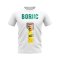 Artur Boruc Name And Number Celtic T-Shirt (White)
