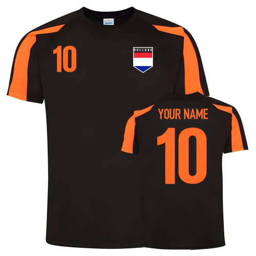Holland Sports Training Jersey (Your Name)