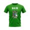 Bobo Balde Name And Number Celtic T-Shirt (Green)