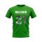 Charlie Mulgrew Name And Number Celtic T-Shirt (Green)