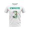 Emilio Izaguirre Name And Number Celtic T-Shirt (White)