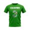 Emilio Izaguirre Name And Number Celtic T-Shirt (Green)