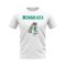 Jackie McNamara Name And Number Celtic T-Shirt (White)