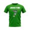 Jimmy Johnstone Name And Number Celtic T-Shirt (Green)