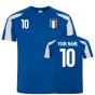 Italy Sports Training Jersey (Your Name)