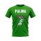 Luis Palma Name And Number Celtic T-Shirt (Green)