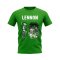 Neil Lennon Name And Number Celtic T-Shirt (Green)