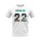 Odsonne Edouard Name And Number Celtic T-Shirt (White)