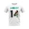 Paul Lambert Name And Number Celtic T-Shirt (White)