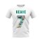Robbie Keane Name And Number Celtic T-Shirt (White)