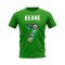 Robbie Keane Name And Number Celtic T-Shirt (Green)