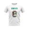 Scott Brown Name And Number Celtic T-Shirt (White)