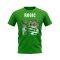 Tom Rogic Name And Number Celtic T-Shirt (Green)