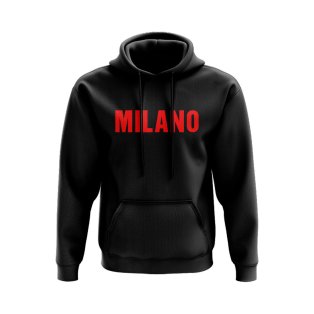 AC Milan Milano Hoody (Black)