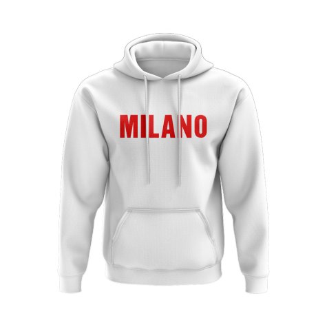 AC Milan Milano Hoody (White)