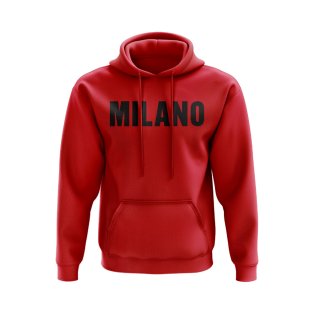 AC Milan Milano Hoody (Red)