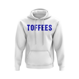 Everton The Toffees Hoody (White)