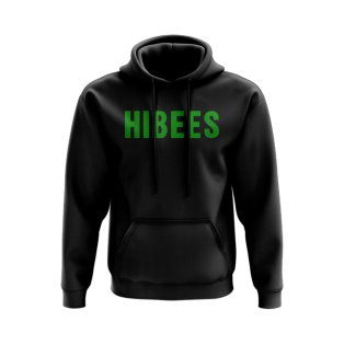 Hibs The Hibees Hoody (Black)