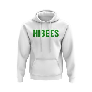 Hibs The Hibees Hoody (White)