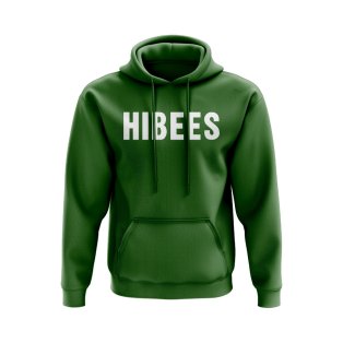 Hibs The Hibees Hoody (Green)