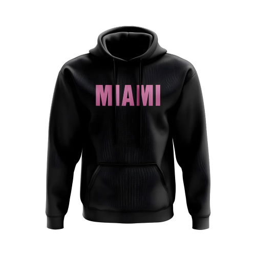 Inter Miami Hoody (Black)