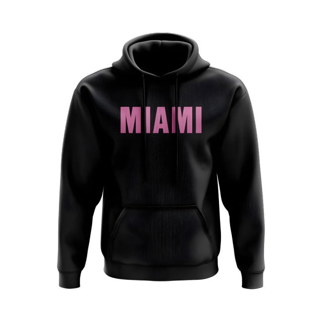 Inter Miami Hoody (Black)