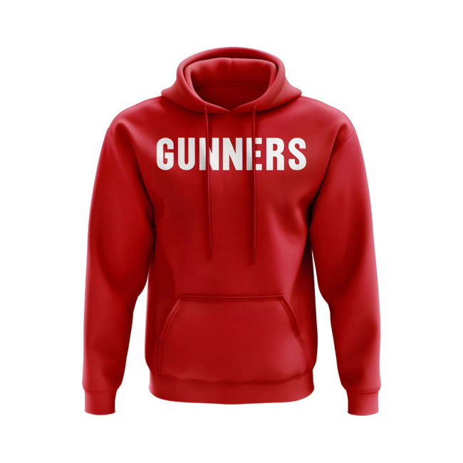 Arsenal Gunners Hoody (Red)