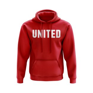 Manchester United Hoody (Red)