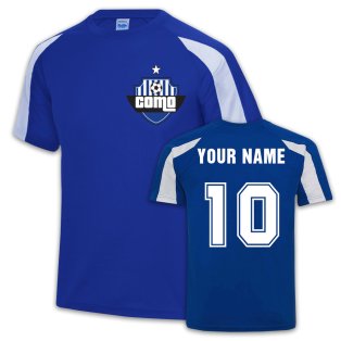 Como Sports Training Jersey (Your Name)
