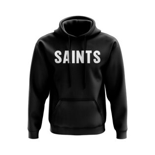 St Mirren Saints Hoody (Black)