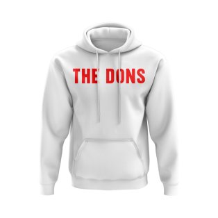Aberdeen The Dons Hoody (White)
