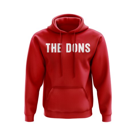 Aberdeen The Dons Hoody (Red)