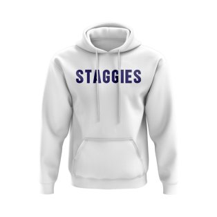 Ross County Staggies Hoody (White)