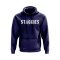 Ross County Staggies Hoody (Navy)