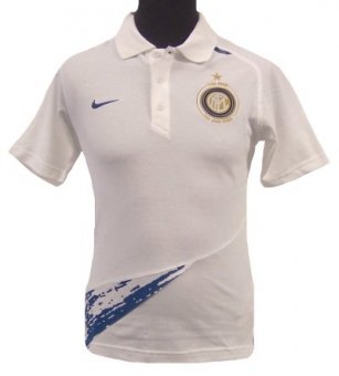 07-08 Inter Milan Polo Shirt (White)