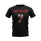 Jonas Hofmann Name And Number Bayer Leverkusen T-Shirt (Black)