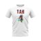 Jonathan Tah Name And Number Bayer Leverkusen T-Shirt (White)