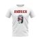 Robert Andrich Name And Number Bayer Leverkusen T-Shirt (White)