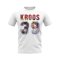 Toni Kroos Name And Number Bayer Leverkusen T-Shirt (White)