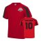 Your Name Liverpool Sports Training Jersey (Red)