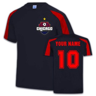 Chicago Sports Training Jersey (Your Name)