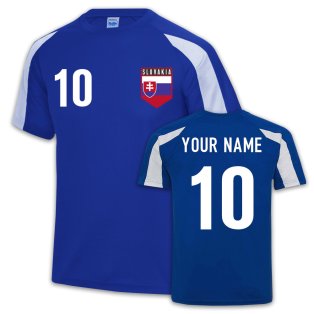 Slovakia Sports Training Jersey (Your Name)
