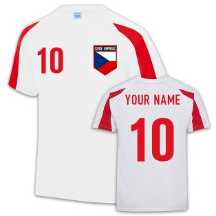 Czech Sports Training Jersey (Your Name)