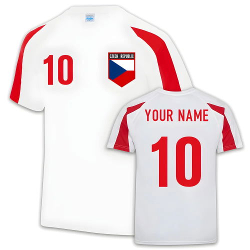 Czech Sports Training Jersey (Your Name)