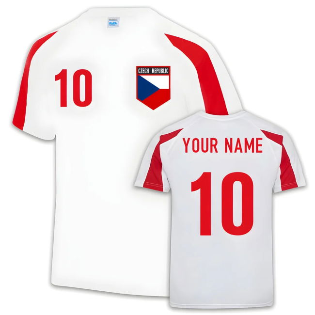 Czech Sports Training Jersey (Your Name)