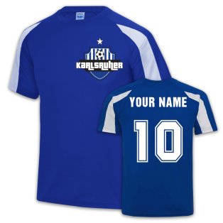 Karlsruher Sports Training Jersey (Your Name)
